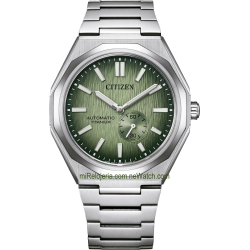 SuperTitanio Zenshin 60 Automático Small Second