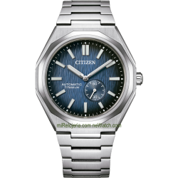 SuperTitanio Zenshin 60 Automático Small Second