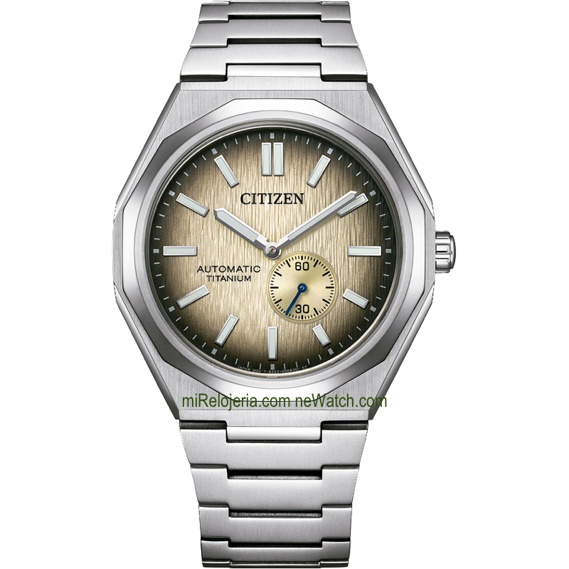 SuperTitanio Zenshin 60 Automático Small Second