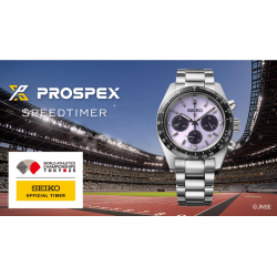 Prospex Speedtimer World Athletics Limited Edition