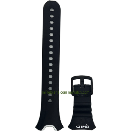 Original strap for Puck Pro + Black/White
