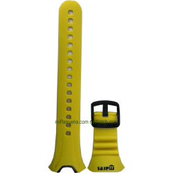 Correa Original para Puck Pro + Negro/Amarillo