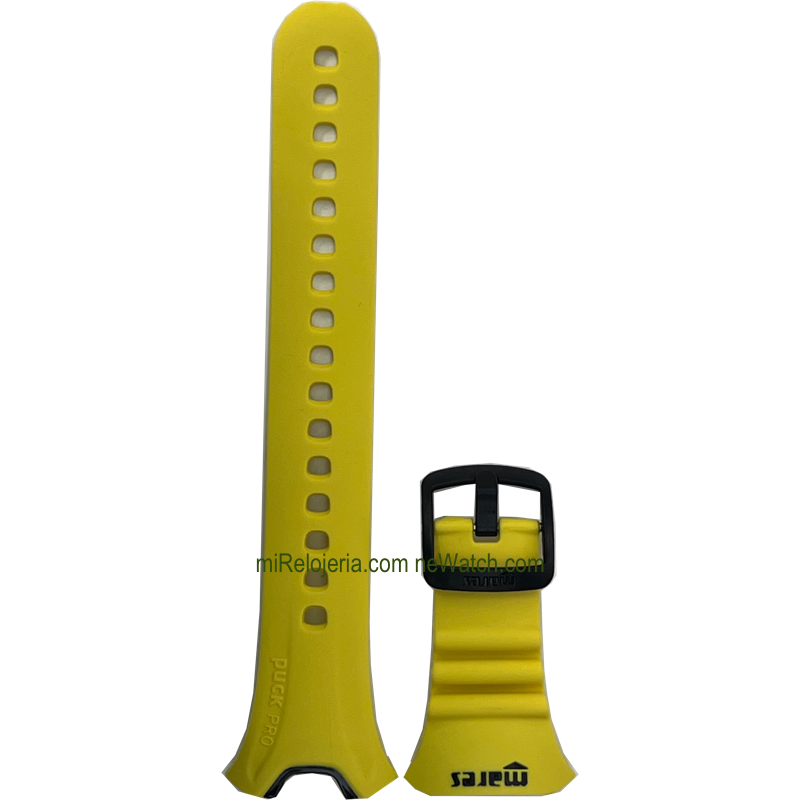 Correa Original para Puck Pro + Negro/Amarillo