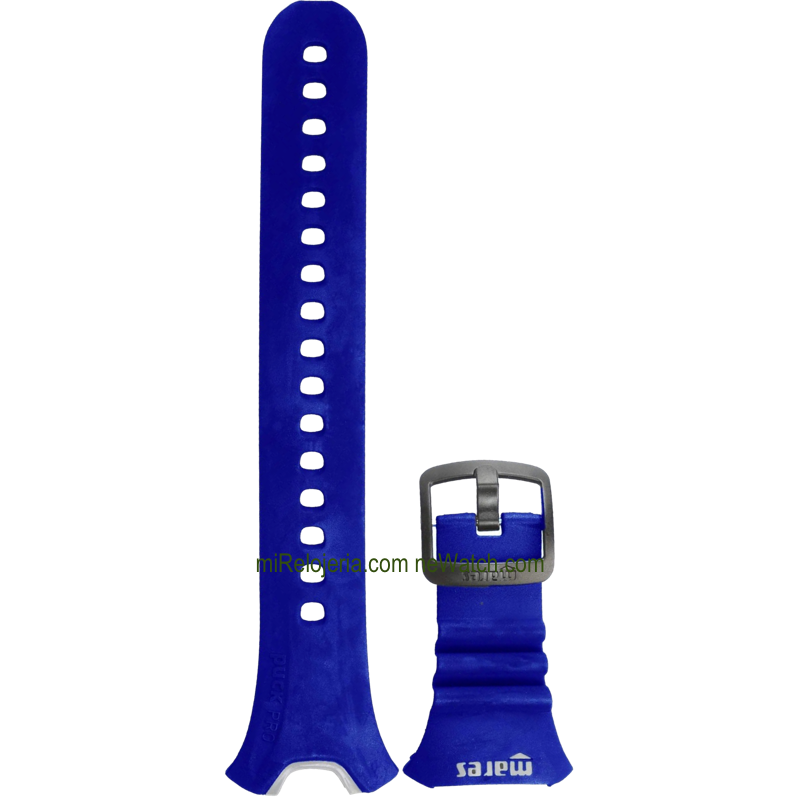 Original strap for Puck Pro + Black/Blue