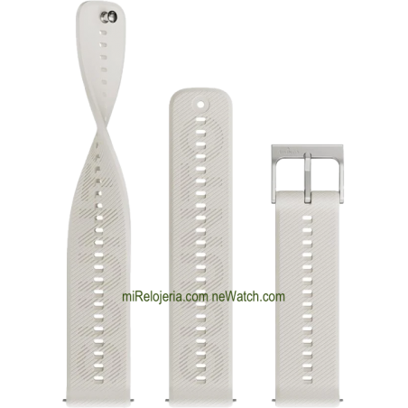 Correa de silicona Athletic 6 Frost Grey 22 mm.