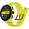 Run Lime Silicone Strap