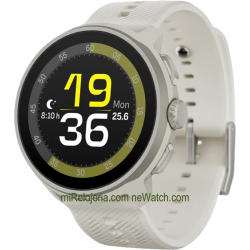 Run Frost Gray Silicone Strap