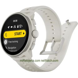 Run Frost Gray Silicone Strap