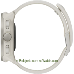Run Frost Gray Silicone Strap