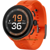 Run Coral Orange Silicone Strap
