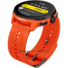 Run Coral Orange Silicone Strap