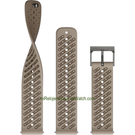 Athletic 8 Silicone strap Trail Gray 22 mm.