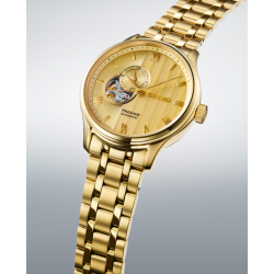 Presage Japanese Zen Garden Gold Plated