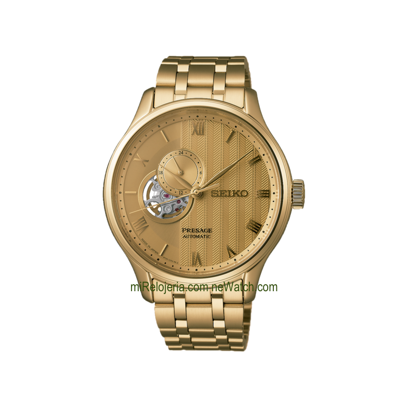 Presage Jardín Japonés Chapado