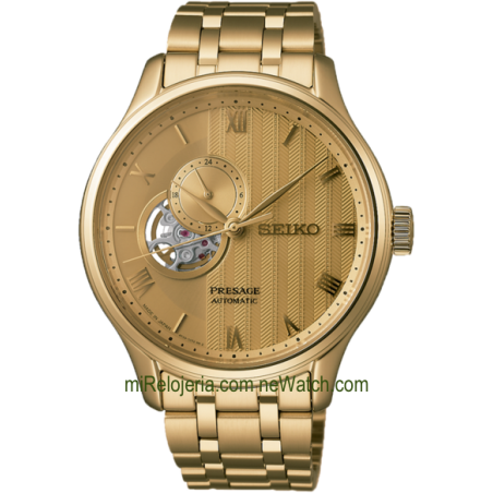 Presage Jardín Japonés Chapado