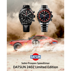 Speedtimer Crono Solar DATSUN Edición Limitada