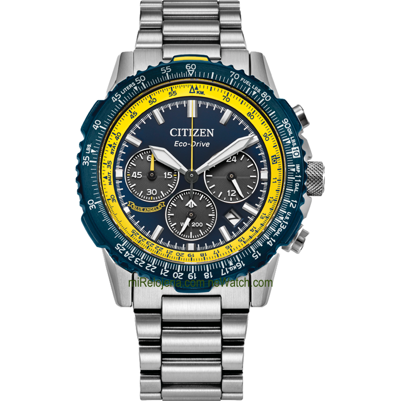 Eco-Drive Promaster Blue Angels