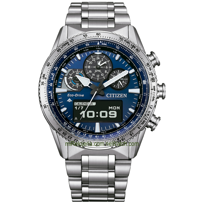 Promaster Eco-Drive Sky Pilot U830