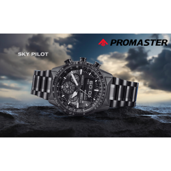Promaster Eco-Drive Sky Pilot U830