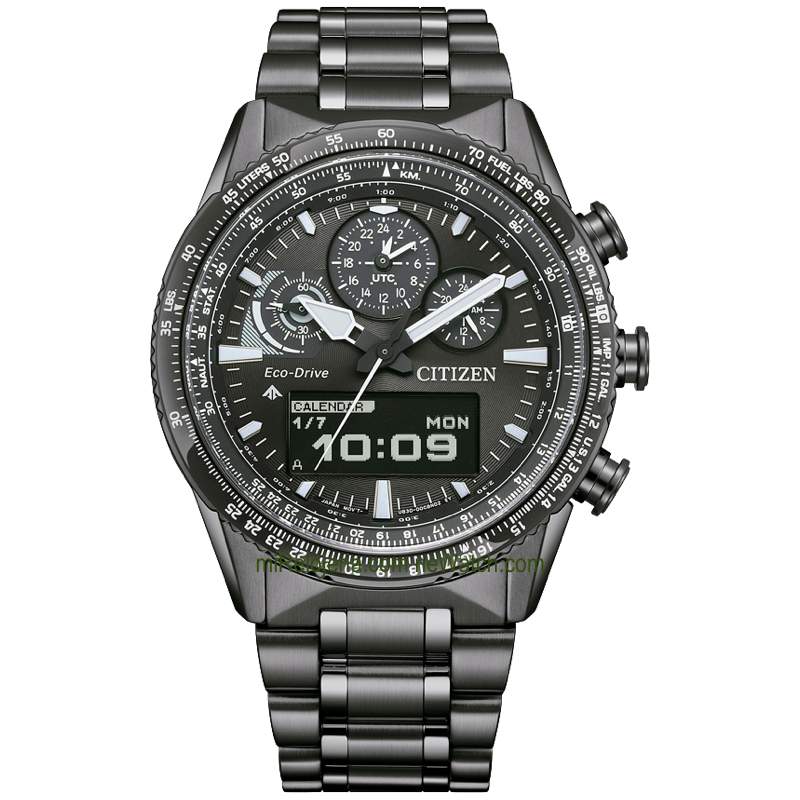Promaster Eco-Drive Sky Pilot U830
