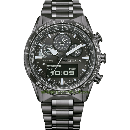 Promaster Eco-Drive Sky Pilot U830