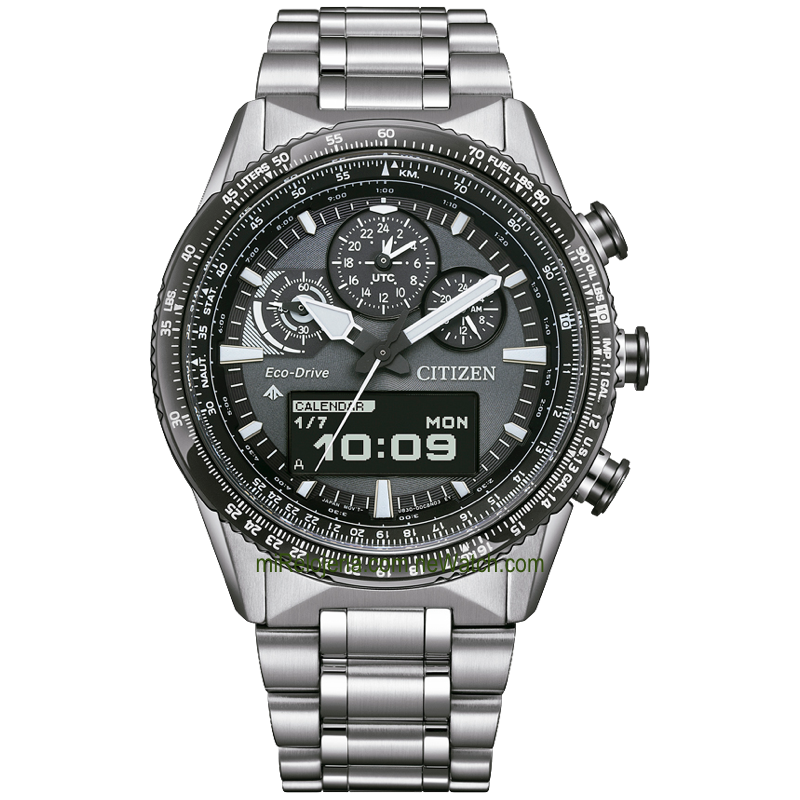 Promaster Eco-Drive Sky Pilot U830