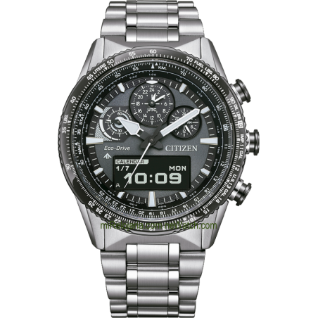 Promaster Eco-Drive Sky Pilot U830