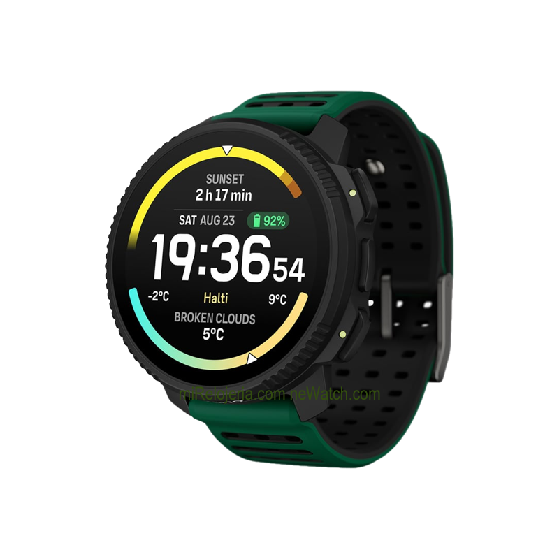 Vertical 2 Pine Green