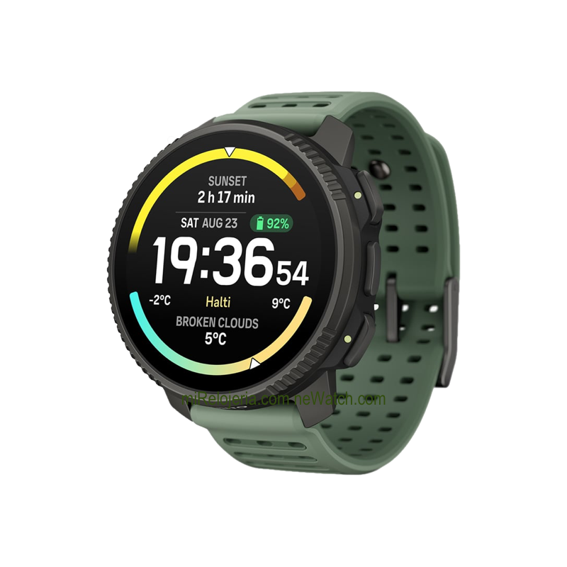 Vertical 2 Titanium Sage