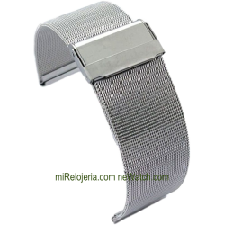 Mesh Standard Stainless steel Bracelet 16 mm.