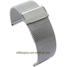 Mesh Standard Stainless steel Bracelet 18 mm.