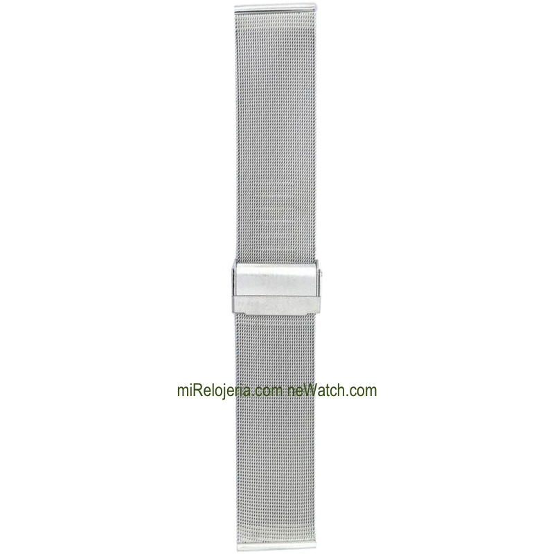 Mesh Standard Stainless steel Bracelet 20 mm.