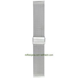 Mesh Standard Stainless steel Bracelet 22 mm.