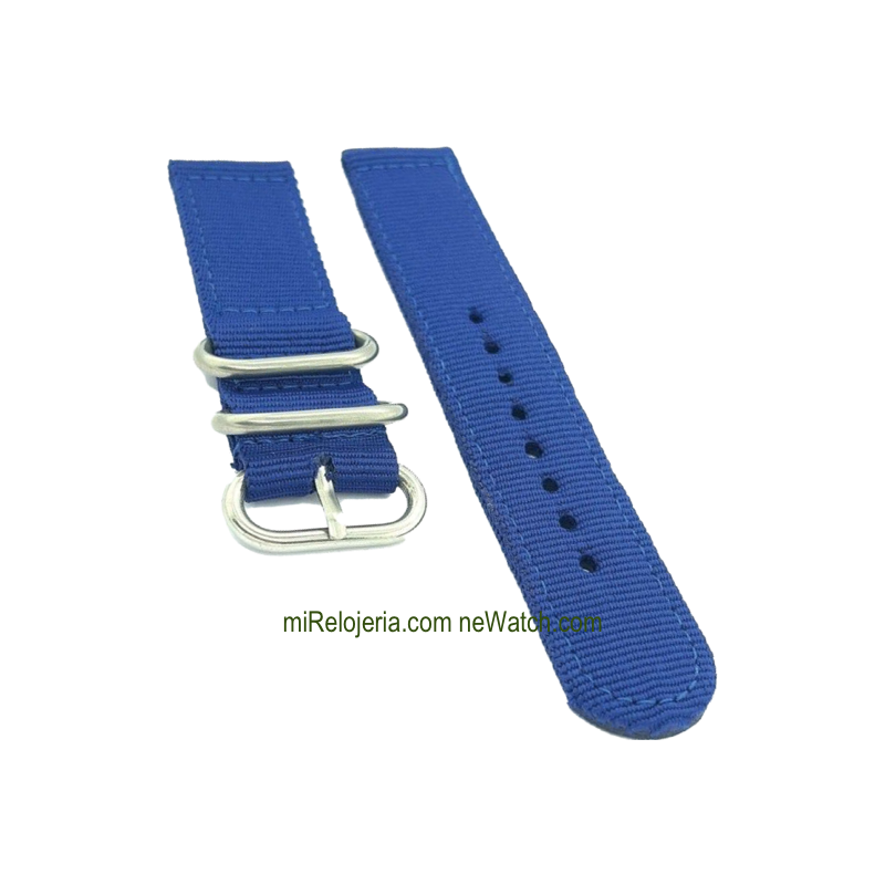 Standard Nylon Strap 22 mm.
