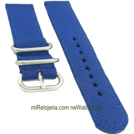 Standard Nylon Strap 22 mm.