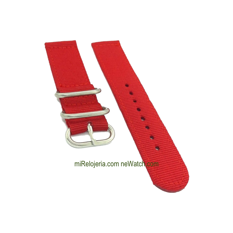 Standard Nylon Strap 18 mm.
