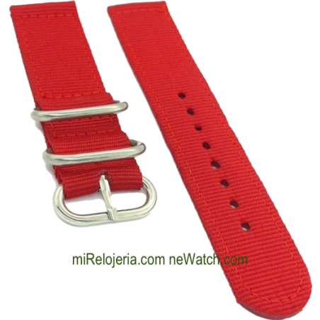 Standard Nylon Strap 20 mm.
