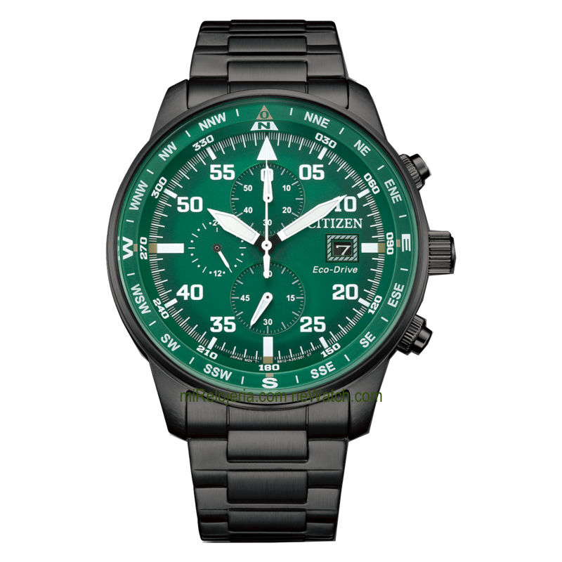 Chrono Aviator Eco-Drive OF Collection
