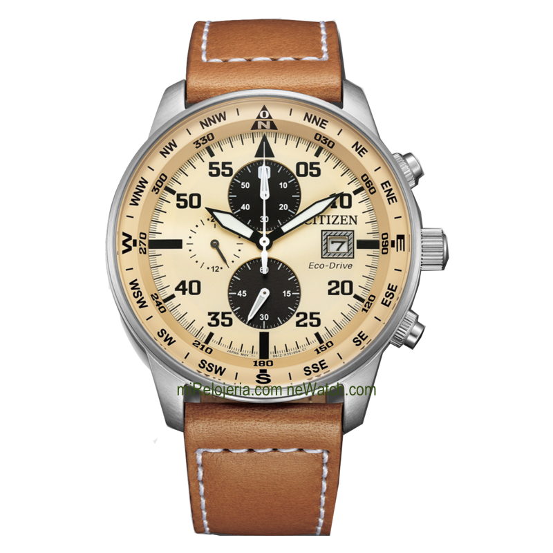 Chrono Aviator Eco-Drive OF Collection