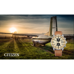 Chrono Aviator Eco-Drive OF Collection