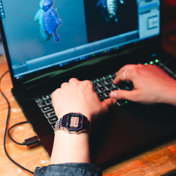 Vintage Step Tracker Bluetooth®