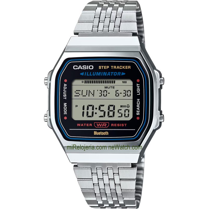 Vintage Step Tracker Bluetooth®