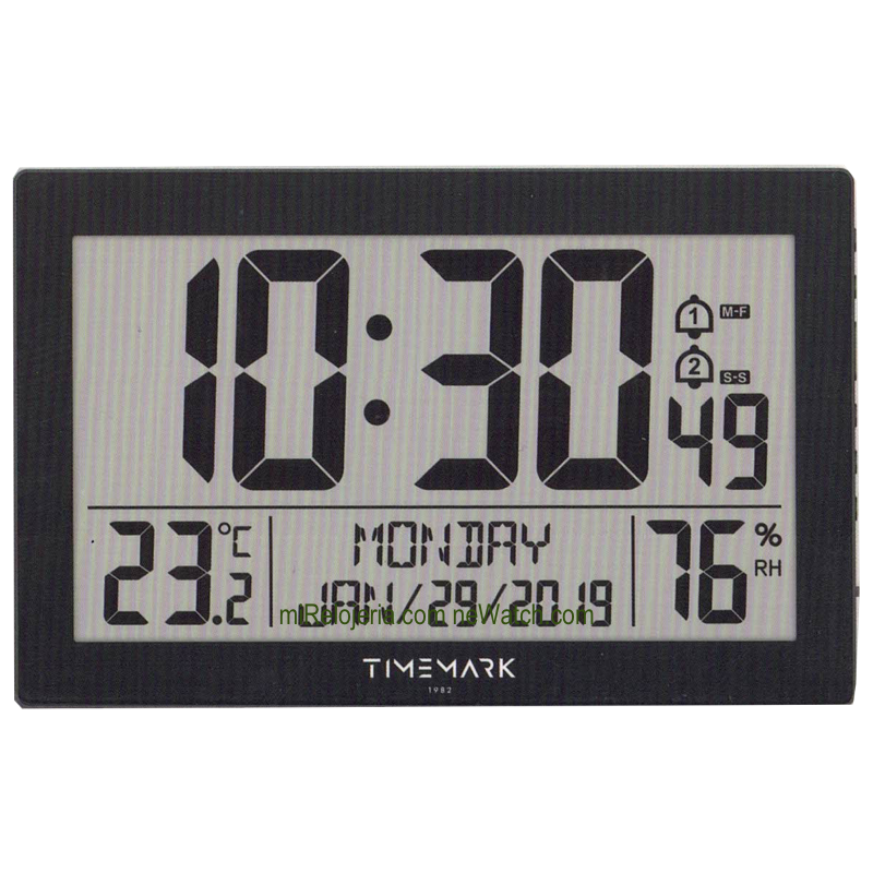 Digital Wall Clock