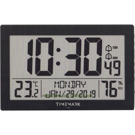 Digital Wall Clock