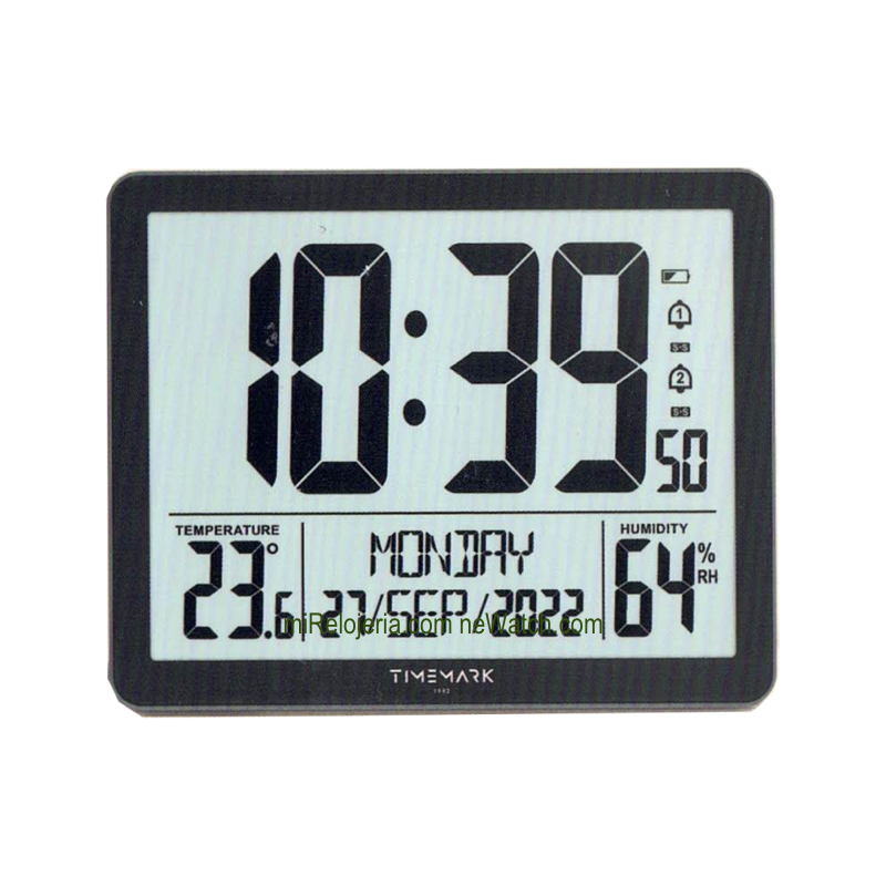 Reloj de pared digital