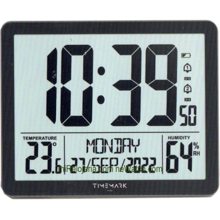 Slim Digital Wall Clock