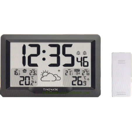 Weather station with sensor
