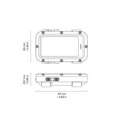Nautic Bungee Cord + Tank Pod