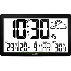 Digital Wall Clock