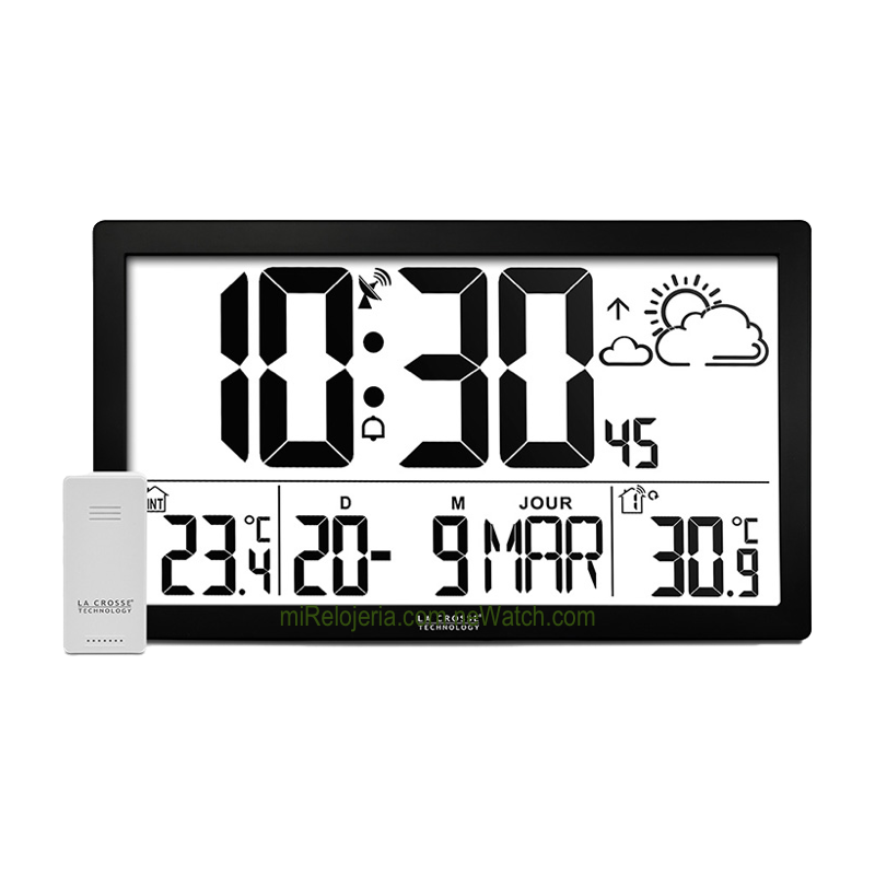 Digital Wall Clock
